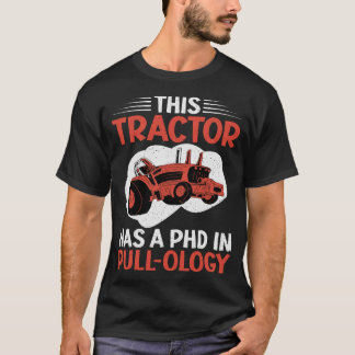 S2 Tractor Pulling (70) T-Shirt