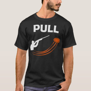 S2 Trapschießen Trap Schießen Clay Target (102) T-Shirt