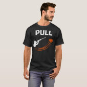 S2 Trapschießen Trap Schießen Clay Target (102) T-Shirt (Vorne ganz)