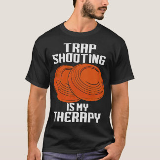 S2 Trapshooting Trap Shooting Clay Target (106) T-Shirt