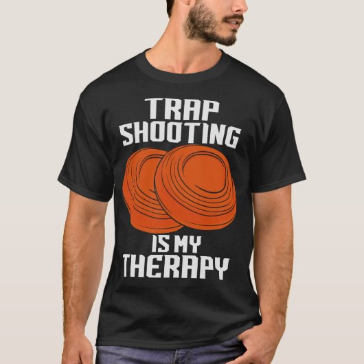 S2 Trapshooting Trap Shooting Clay Target (106) T-Shirt (Vorderseite)