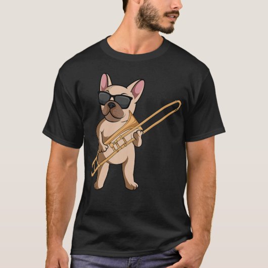 S2 Trombone Trombonist (58) T-Shirt (Vorderseite)