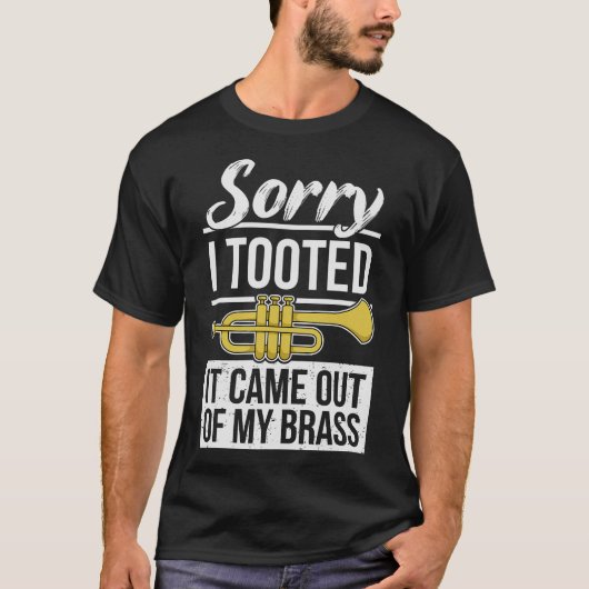 S2 Trombone Trombonist (8) T-Shirt (Vorderseite)