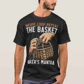 S2 Weaving Weaver Basket (63) T-Shirt (Vorderseite)