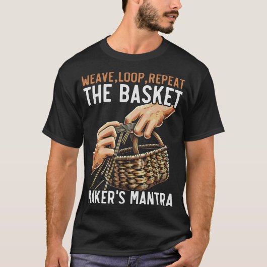 S2 Weaving Weaver Basket (63) T-Shirt (Vorderseite)