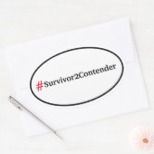 s2c#16 ovaler aufkleber (Umschlag)