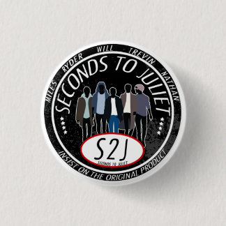S2J Band-Logoknopf - um und klein Button