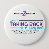 S2S Einfache Zurück-Taste Button (Vorderseite)