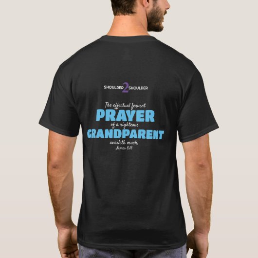 S2S - Rücknahme - Großmutter-T - Shirt (Rückseite)