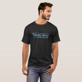 S2S Zurück - Vater dunkler T - Shirt (Vorne ganz)