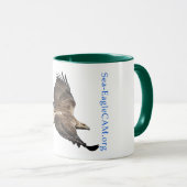 S3 in der Flug-Tasse Tasse (VorderseiteRechts)