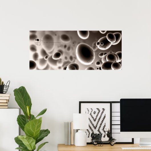 S3:teilchen.blast Poster (Heimbüro)