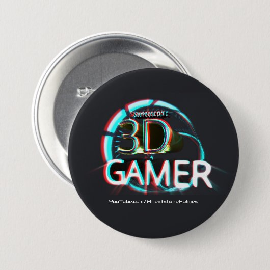 S3D Gamer Button (Vorne & Hinten)