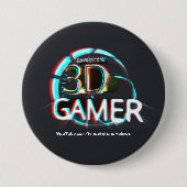 S3D Gamer Button (Vorderseite)