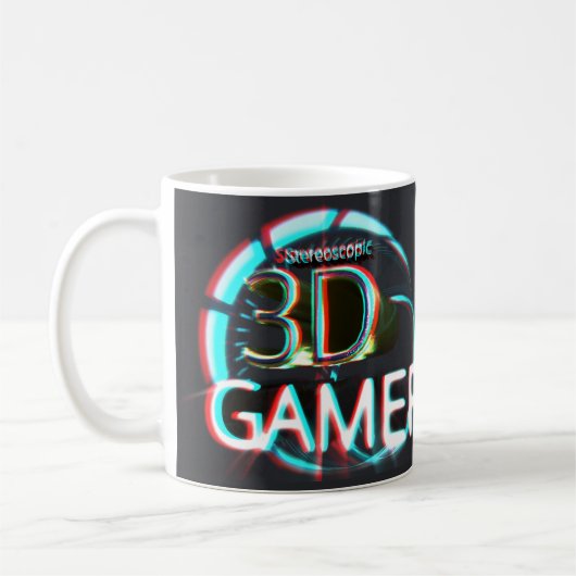 S3D Gamer Kaffeetasse (Links)