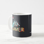 S3D Gamer Kaffeetasse (Vorderseite Links)