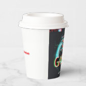 S3D Gamer "Metal Edition" Pappbecher (Rechts)