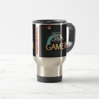 S3D Gamer "Metal Edition" Reisebecher