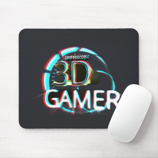 S3D Gamer Mousepad (Mit Mouse)