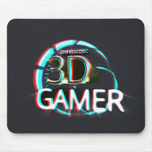 S3D Gamer Mousepad (Vorne)