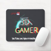 S3D Gamer Mousepad (Mit Mouse)
