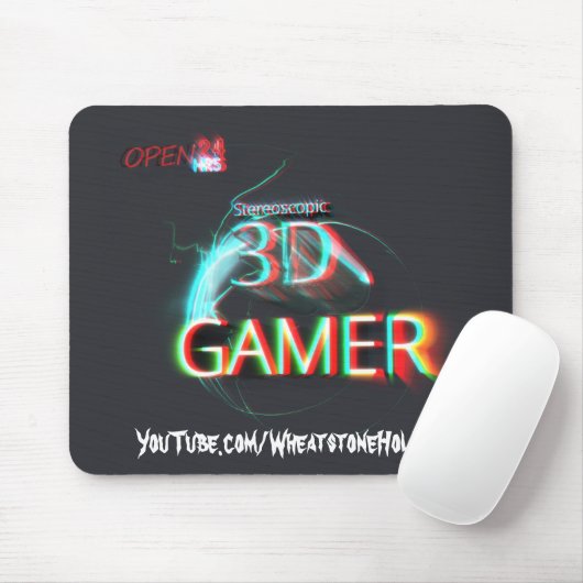 S3D Gamer Mousepad (Mit Mouse)