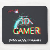 S3D Gamer Mousepad (Vorne)