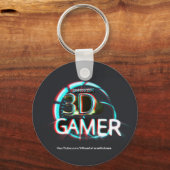 S3D Gamer Schlüsselanhänger (Vorderseite)