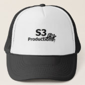 S3Production Truckerkappe (Vorderseite)