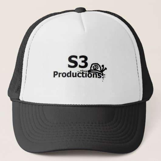 S3Production Truckerkappe (Vorderseite)