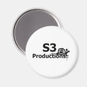 S3Produktionen Magnet (Vorderseite/Rückseite)
