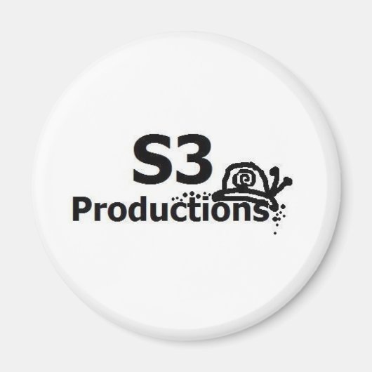 S3Produktionen Magnet (Vorne)