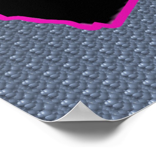 S3X-DRUMEN und DUBSTEP Poster (Ecke)