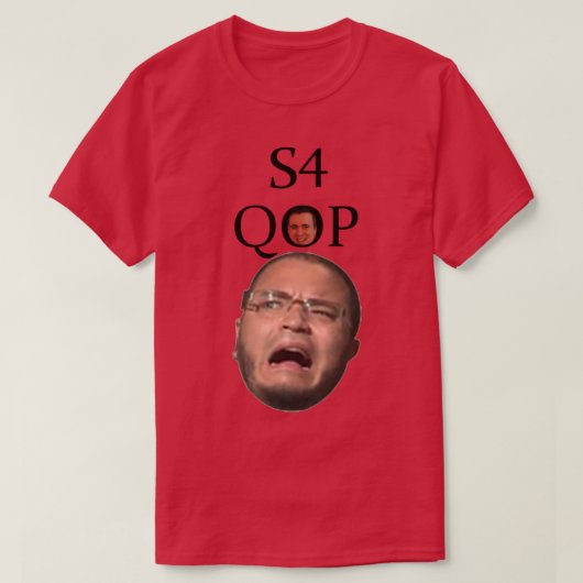 s4 Qop WutFace T-Shirt (Design vorne)