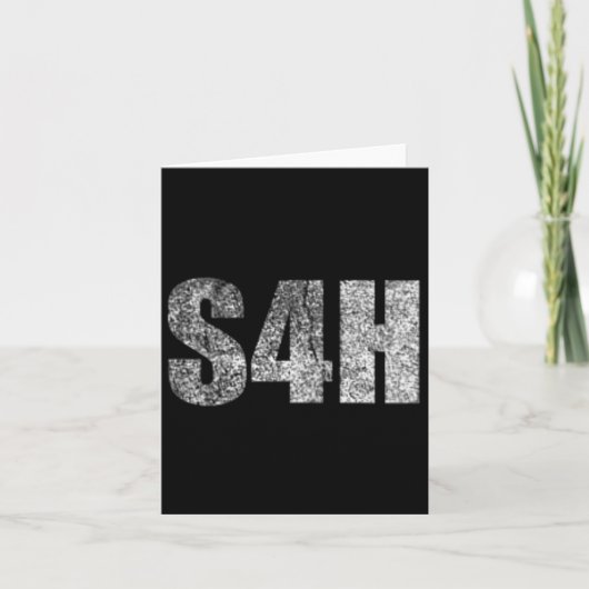 S4h Tank Karte (Vorderseite)