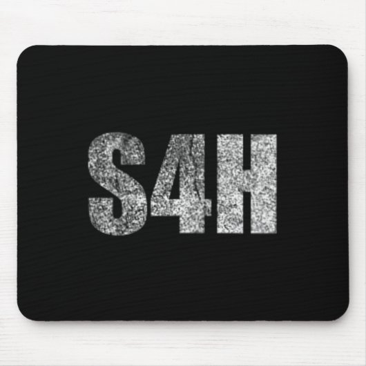 S4h Tank Mousepad (Vorne)