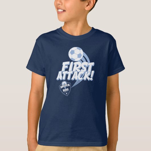 S4KA First Attack T-Shirt (Vorderseite)