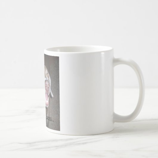 S5030845, das der Chef. ist. Kaffeetasse (Rechts)