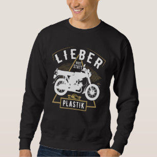S51 Moped Simmi zwei Stroke Gdr Rust anstelle von  Sweatshirt