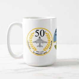 S-3-VIKING ERSTER FLUG 50. KAFFEETASSE