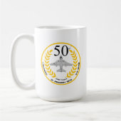 S-3-VIKING ERSTER FLUG 50. KAFFEETASSE (Links)