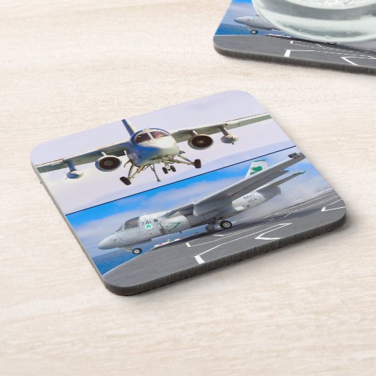 S-3-VIKING GETRÄNKEUNTERSETZER (Linke Seite)