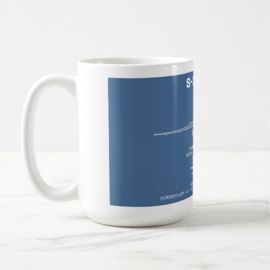 S-3-VIKING STATTS BLUEPRINT-TASSE KAFFEETASSE (Links)