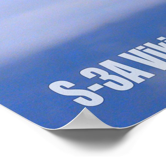 S-3A-VIKING POSTER (Ecke)