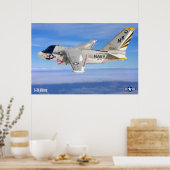 S-3A-VIKING POSTER (Küche)