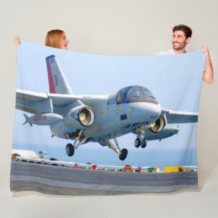S-3B-VIKING FLEECEDECKE