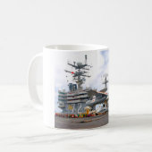 S-3B-VIKING KAFFEETASSE (Vorderseite Links)