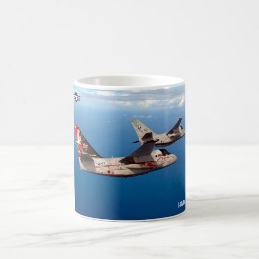 S-3B-VIKING KAFFEETASSE (Mittel)