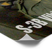 S-3B-VIKING POSTER (Ecke)