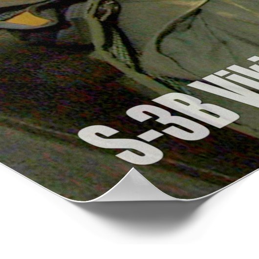 S-3B-VIKING POSTER (Ecke)